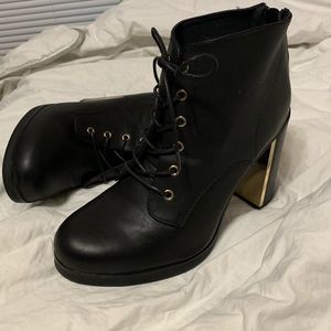 Torrid combat boot heels